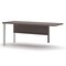 Bestar Pro-Linea 72W Return Table, Bark Grey 120811-47 - alternate 1